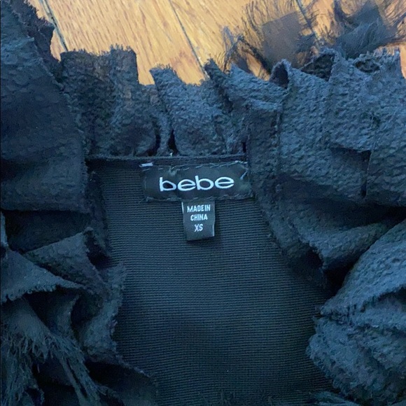 Bebe Fringe vest  XS - Picture 3 of 3